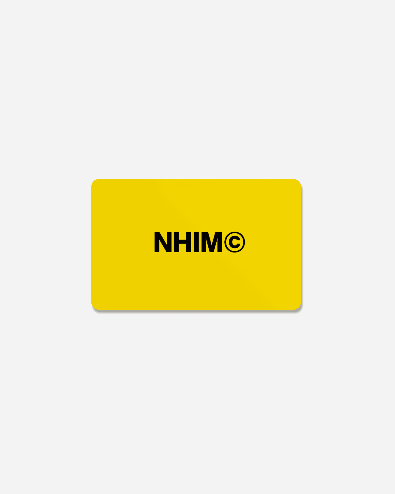 NHiM e-Gift Card ($25 - $100)