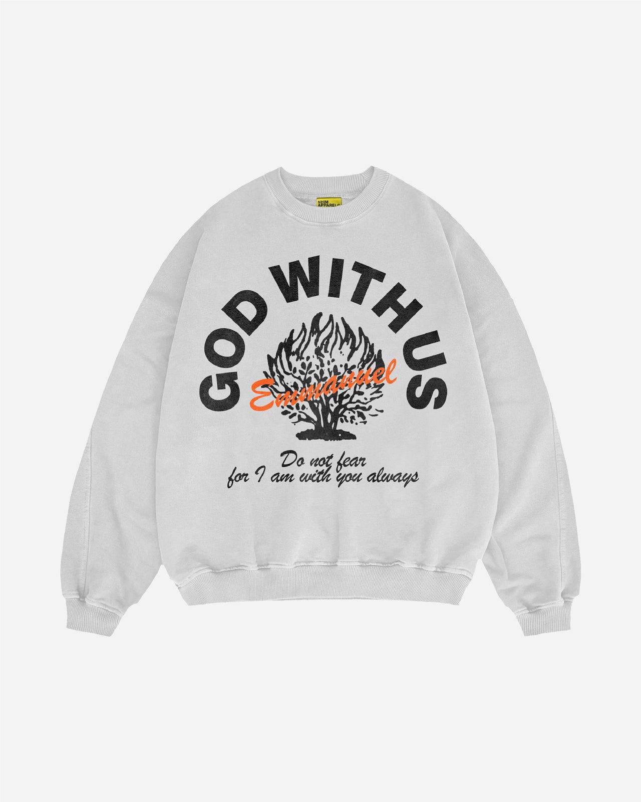 EMMANUEL CREW by NHIM Apparel Christian clothing brand