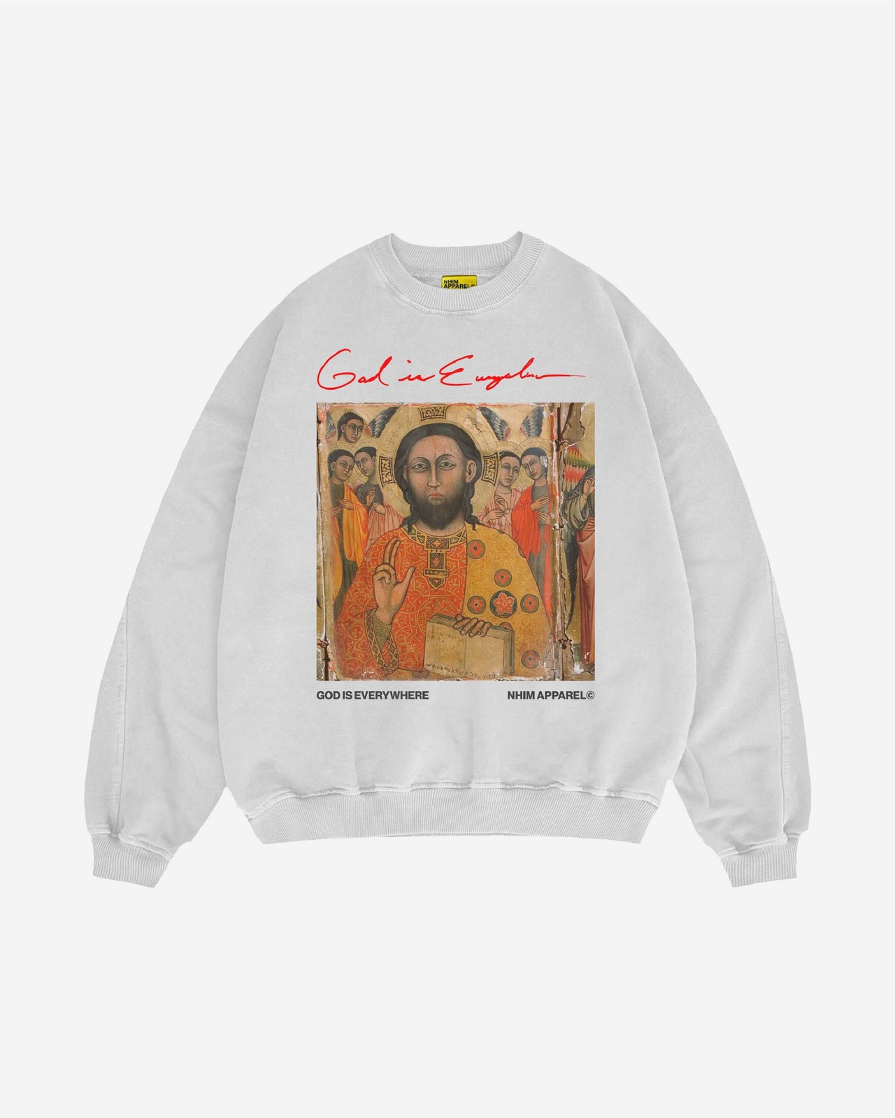 GIE Gallery Crew in White