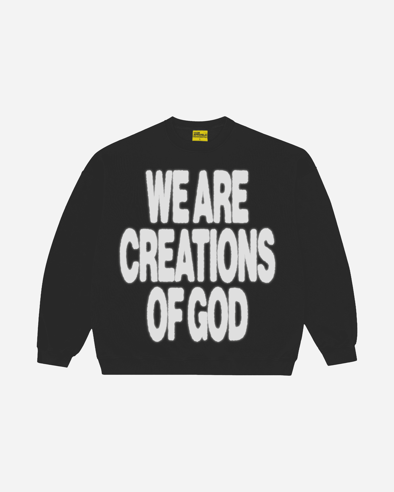 CREATIONS OF GOD CREW (BLACK)