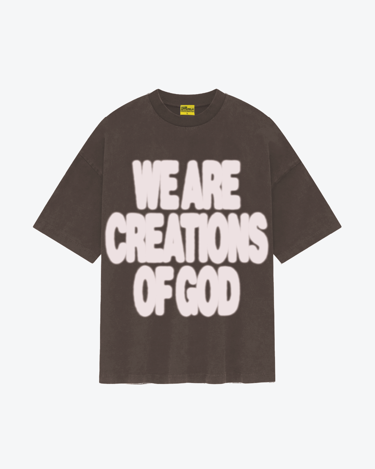 CREATIONS OF GOD VINTAGE WASH TEE