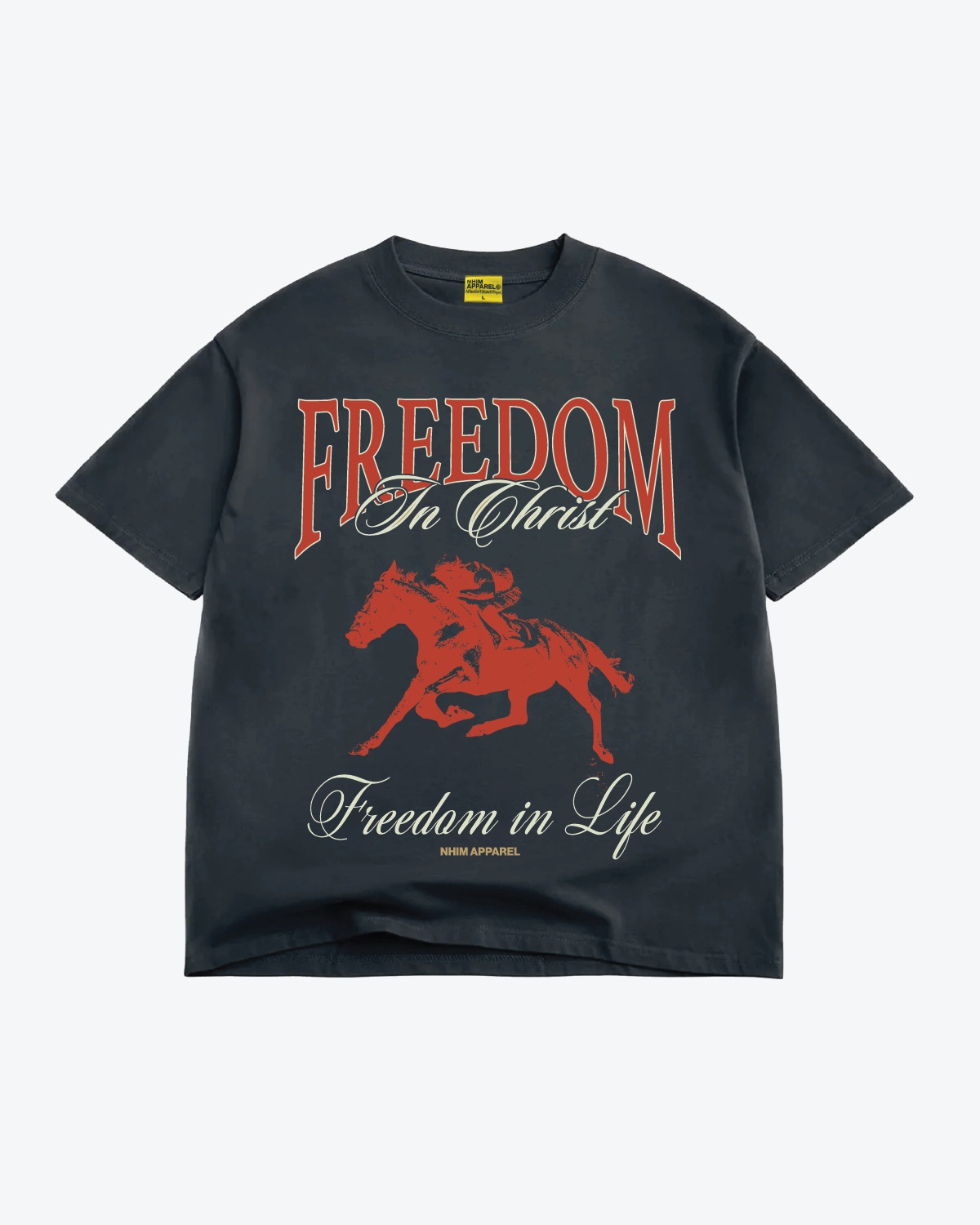 FREEDOM IN CHRIST F/W '25 TEE