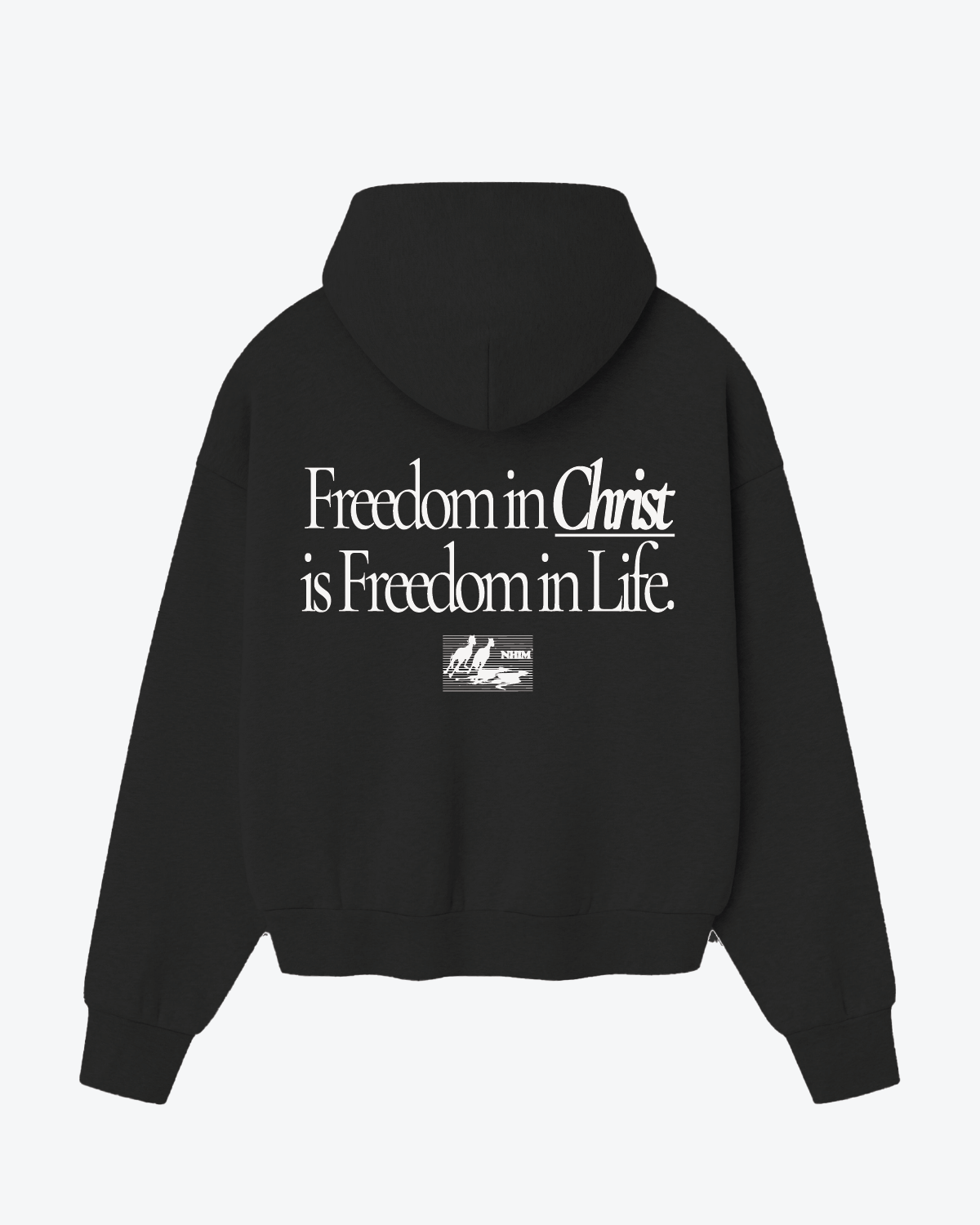 FREEDOM IN CHRIST HOODIE