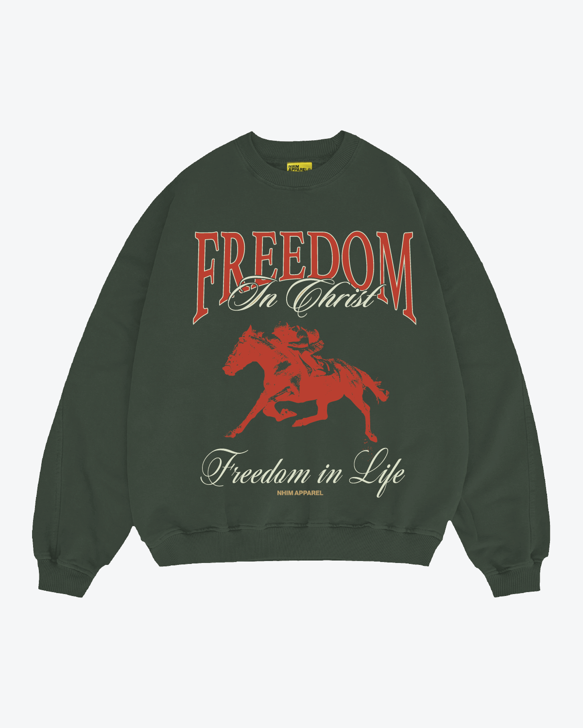 FREEDOM IN CHRIST F/W '25 CREW