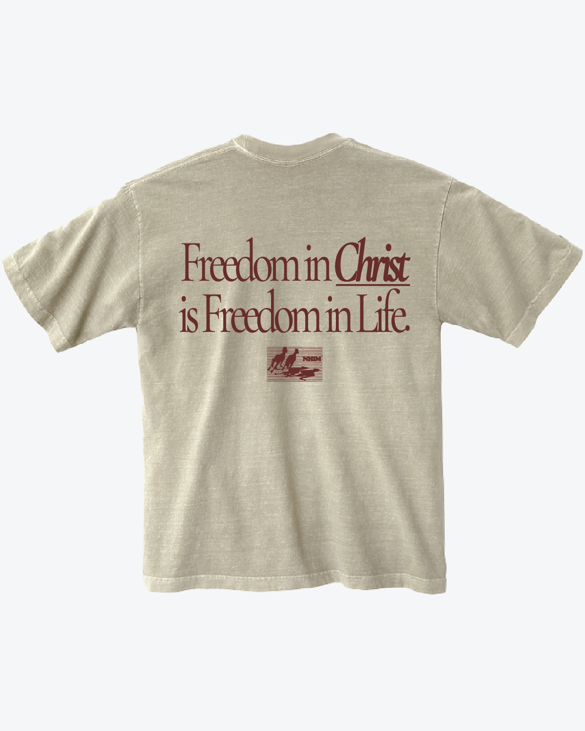 FREEDOM IN CHRIST VINTAGE WASH TEE