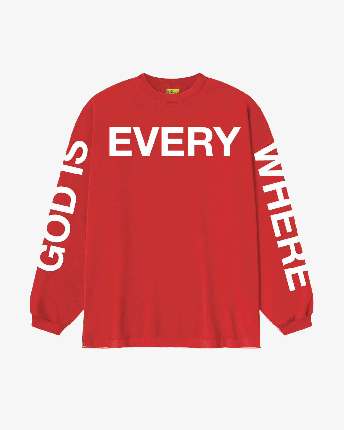 GOD IS EVERYWHERE LS