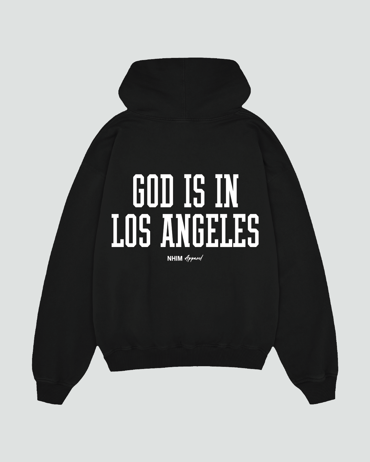 GOD IN LOS ANGELES HOODIE