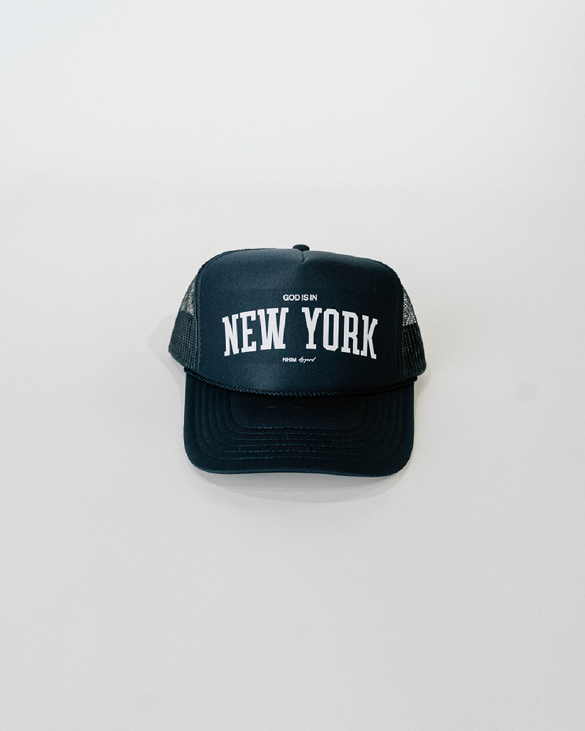 GOD IN NEW YORK HAT