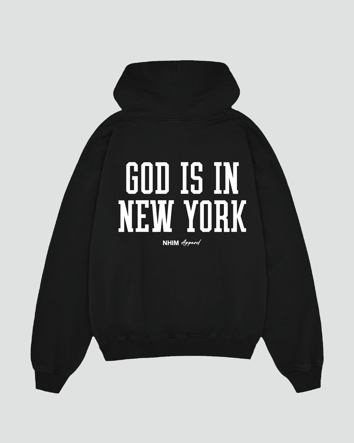 GOD IN NEW YORK HOODIE