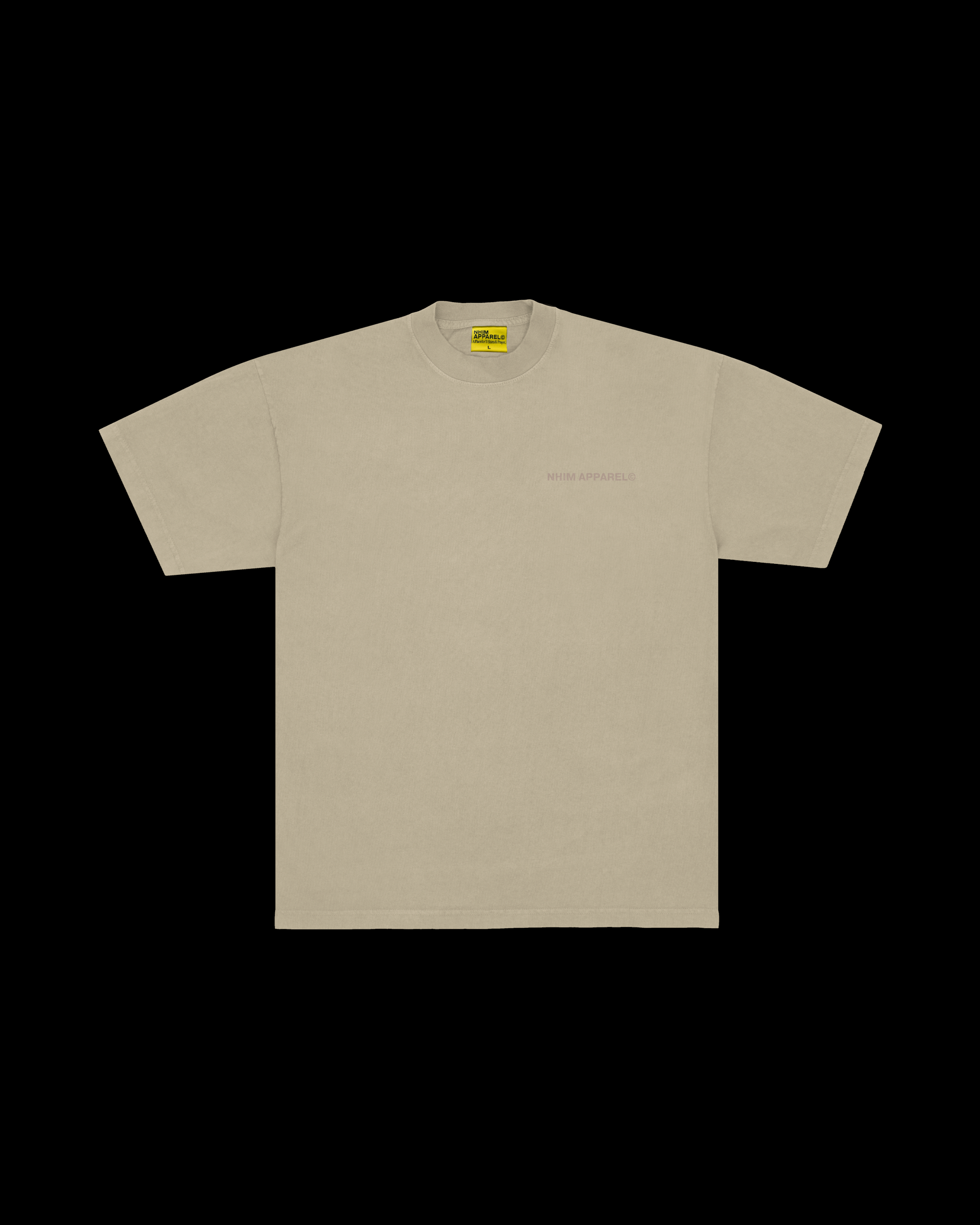 God Is Everywhere coffee colored premium christian t shirt by NHIM Apparel christian clothing brand