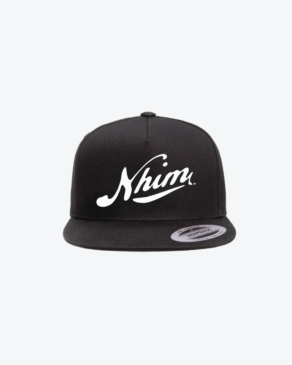 NHIM Club Hat Black – NHIM APPAREL