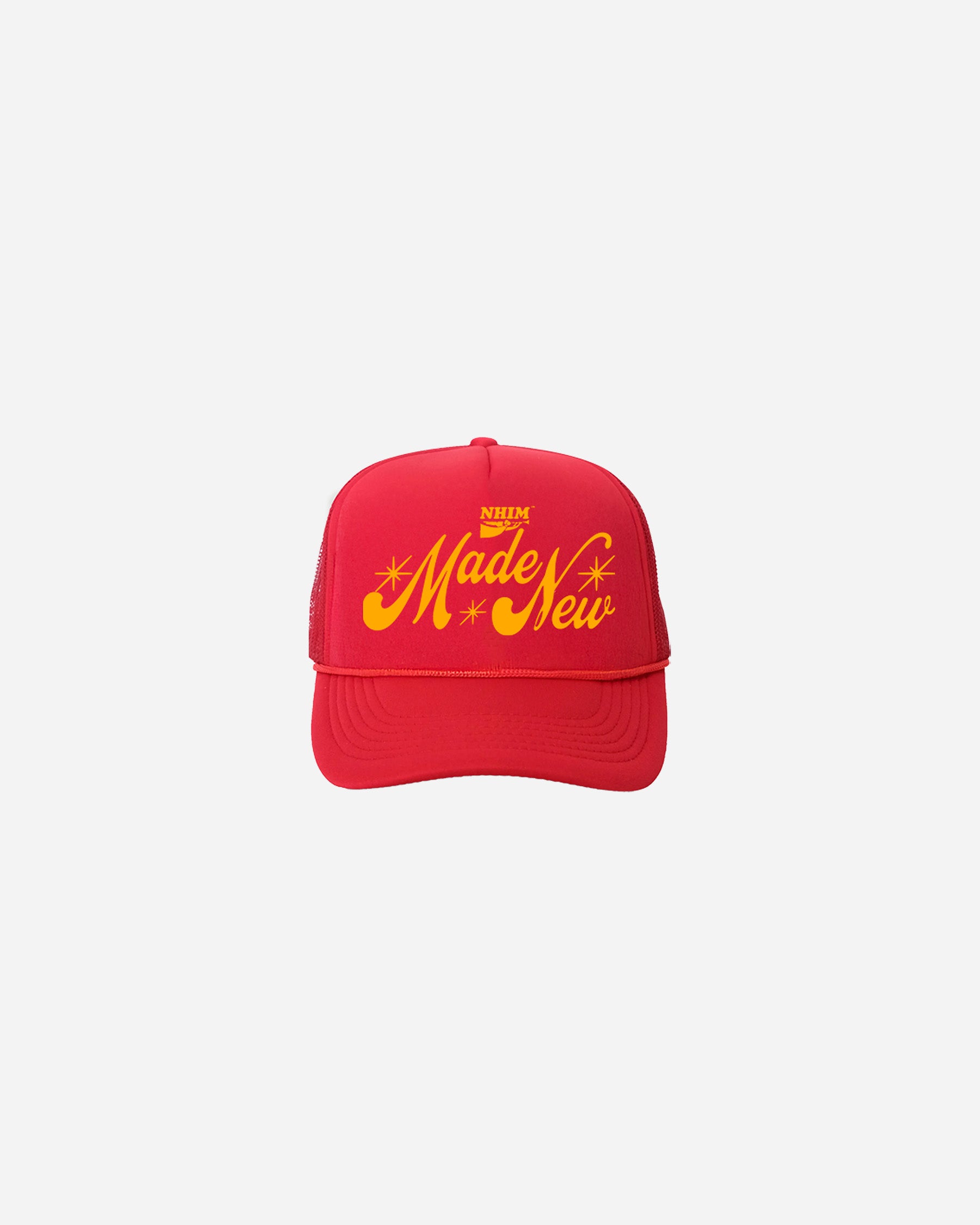 Made New Tucker Hat by NHIM Apparel Christian hat brand