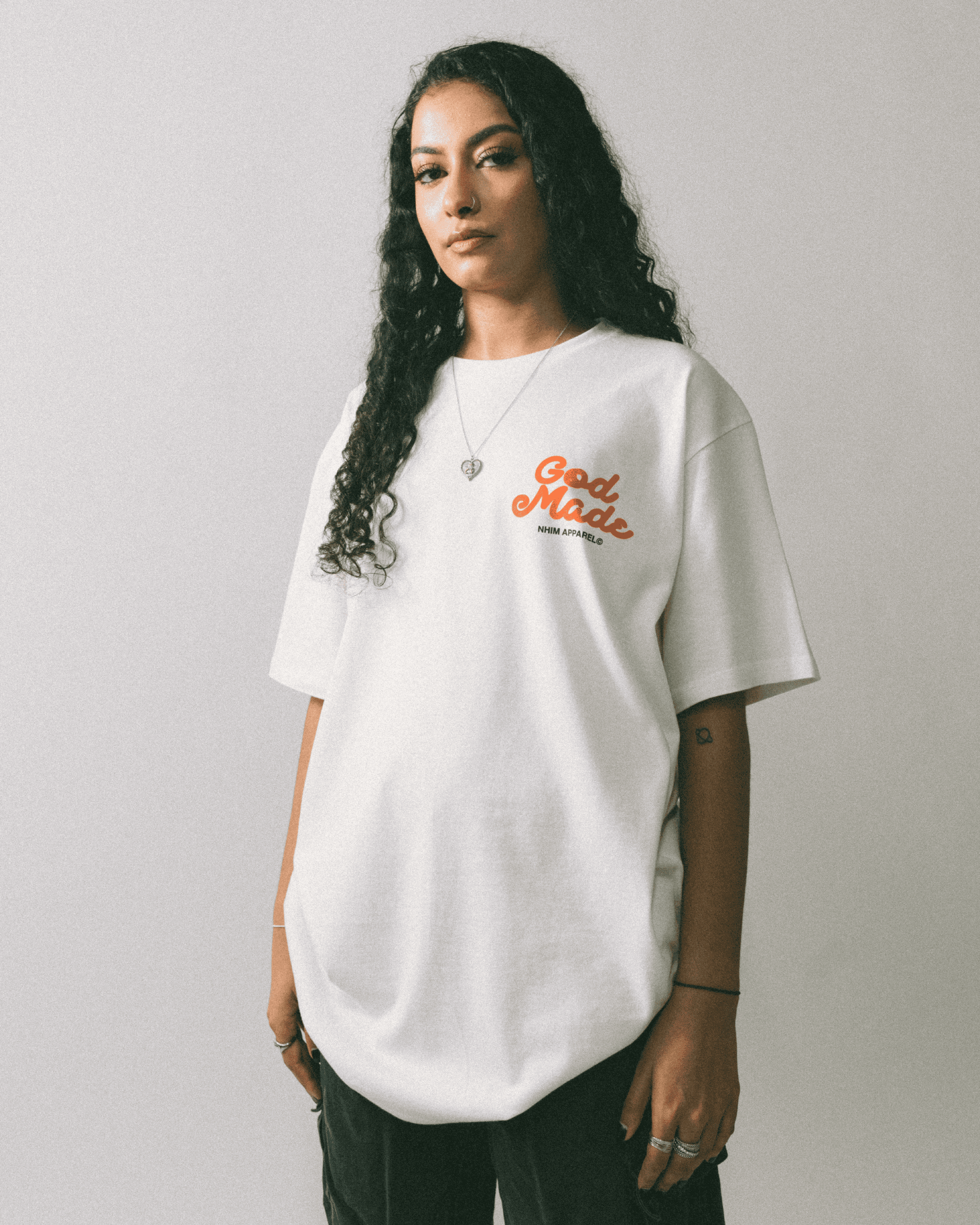 God Made Shirt. Christian t shirt. God made creation natural shirt. NHIM Apparel Christian clothing company.