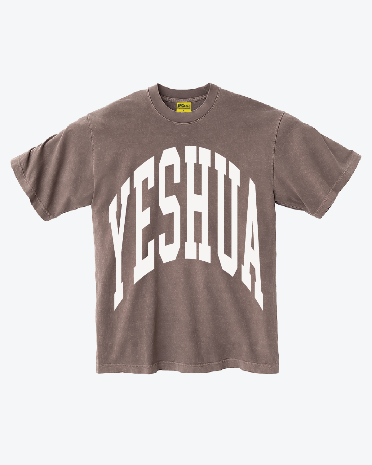 YESHUA SPIRIT VINTAGE WASH TEE