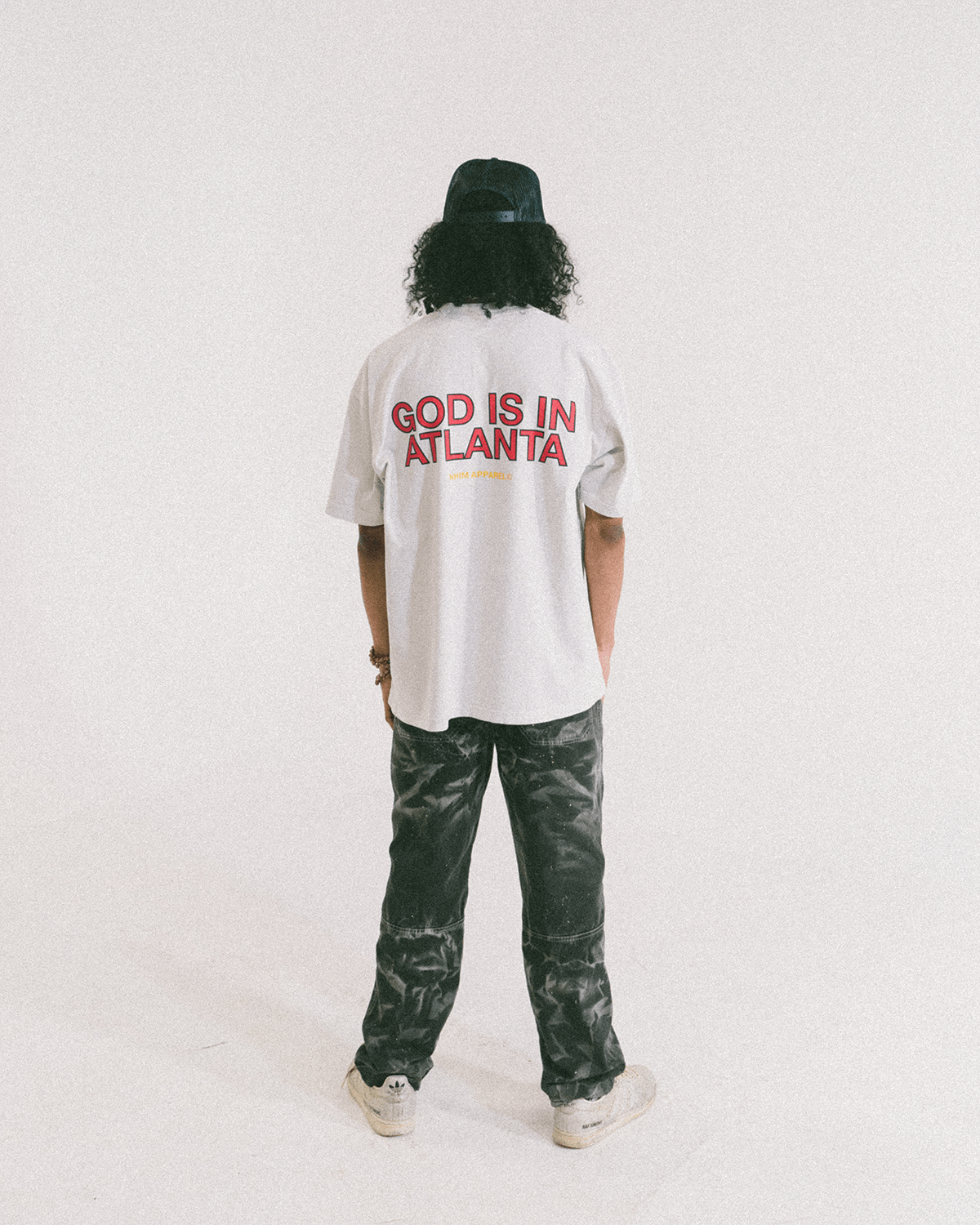 GOD IS IN ATLANTA premium Christian T shirt by NHIM APPAREL Christian clothing company