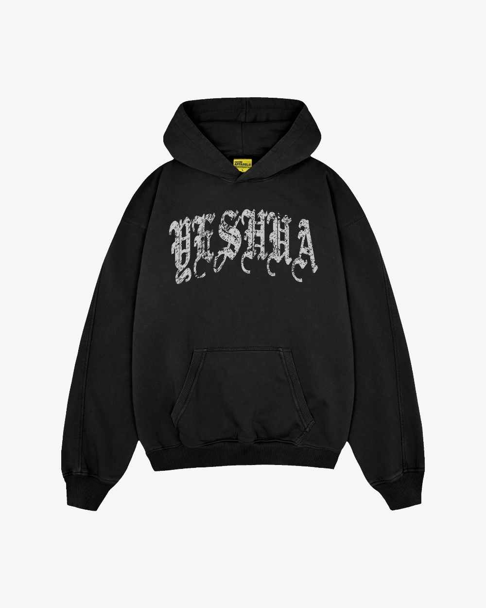 YESHUA OE HOODIE (FADED BLACK)