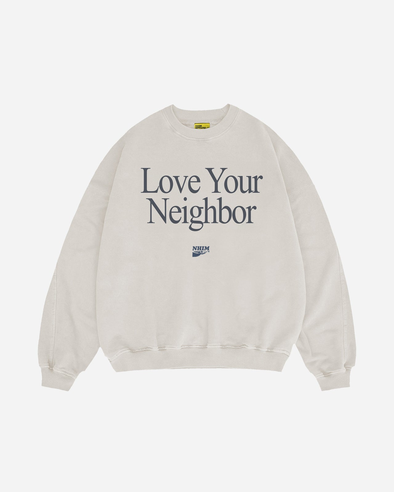 LOVE YOUR NEIGHBOR CREW IN SAND