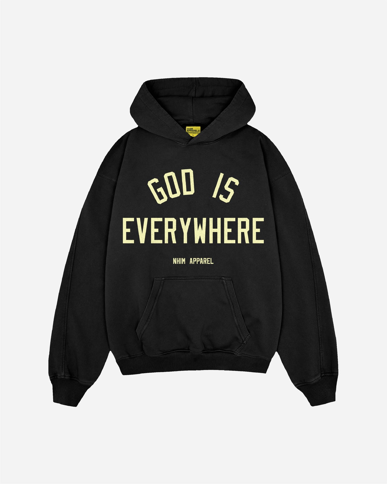 GOD IS EVERYWHERE F/W '24 HOODIE (BLACK)