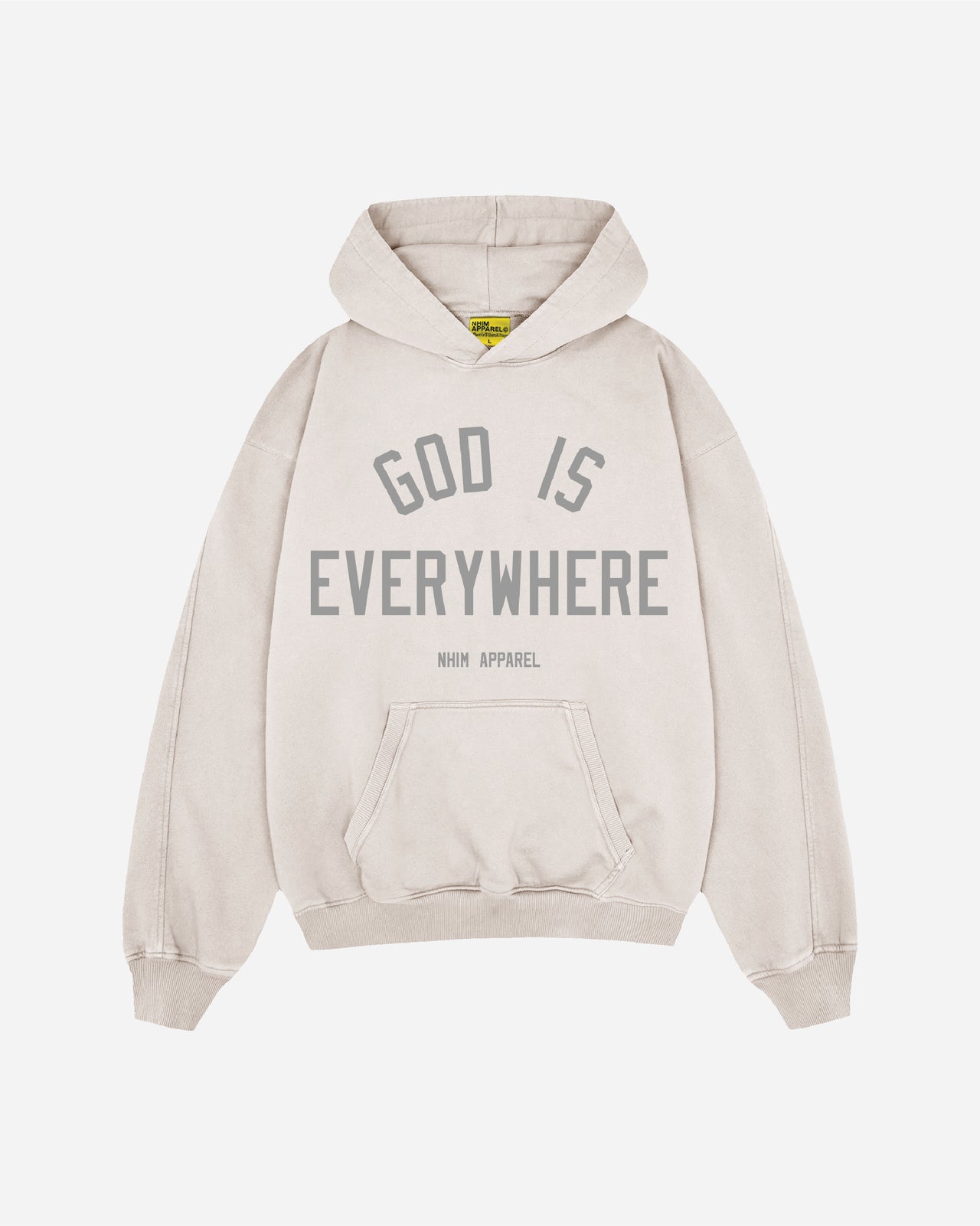 GOD IS EVERYWHERE F/W '24 HOODIE (IVORY)