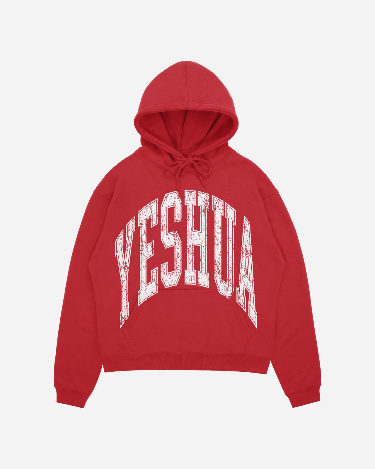 YESHUA HOODIE (RED)