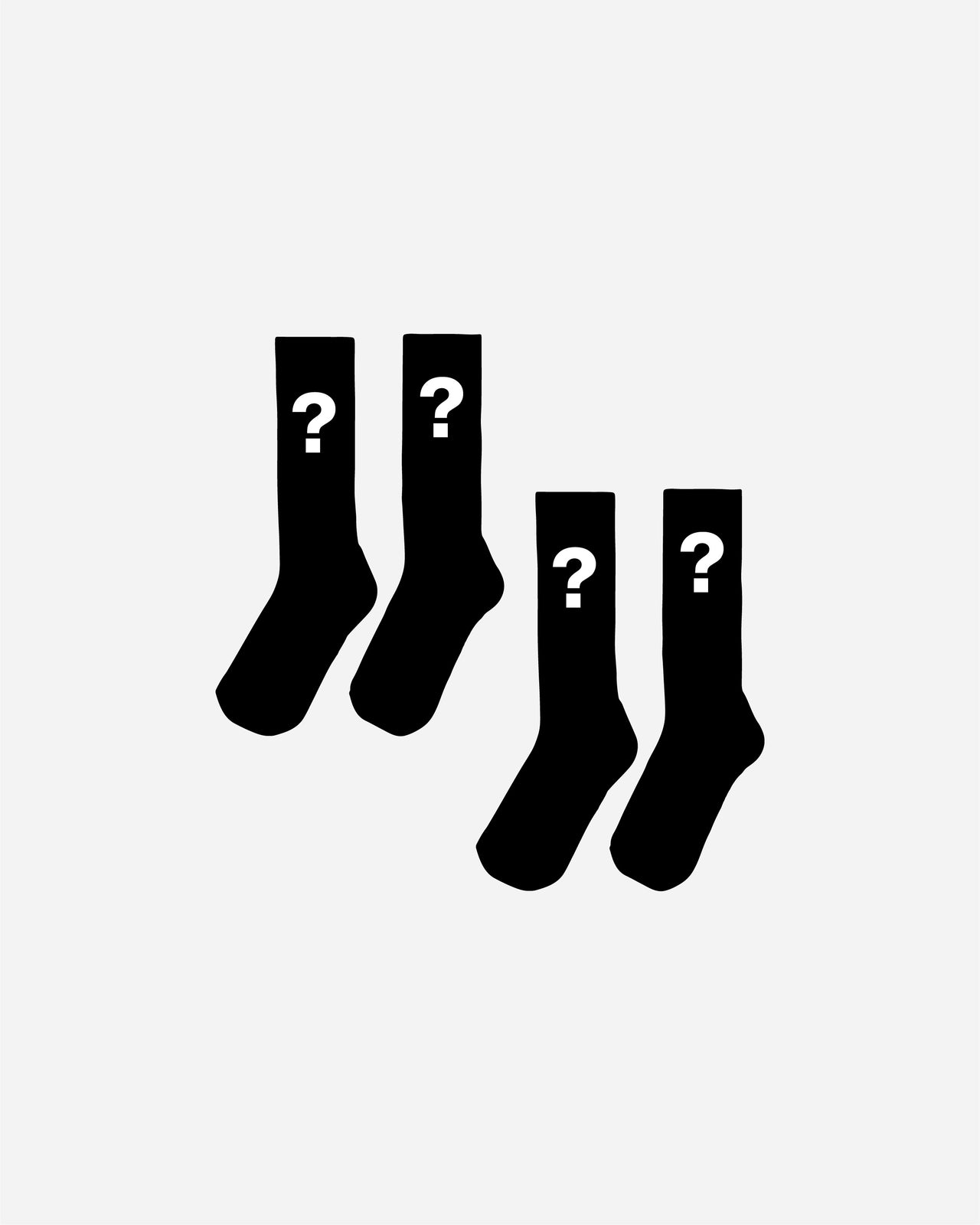 $9 MYSTERY SOCKS (2-PAIR)