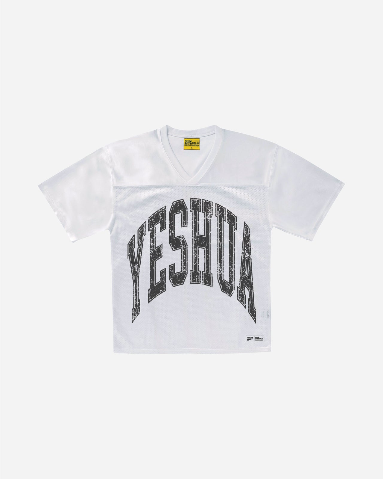 YESHUA FOOTBALL JERSEY (WHITE)