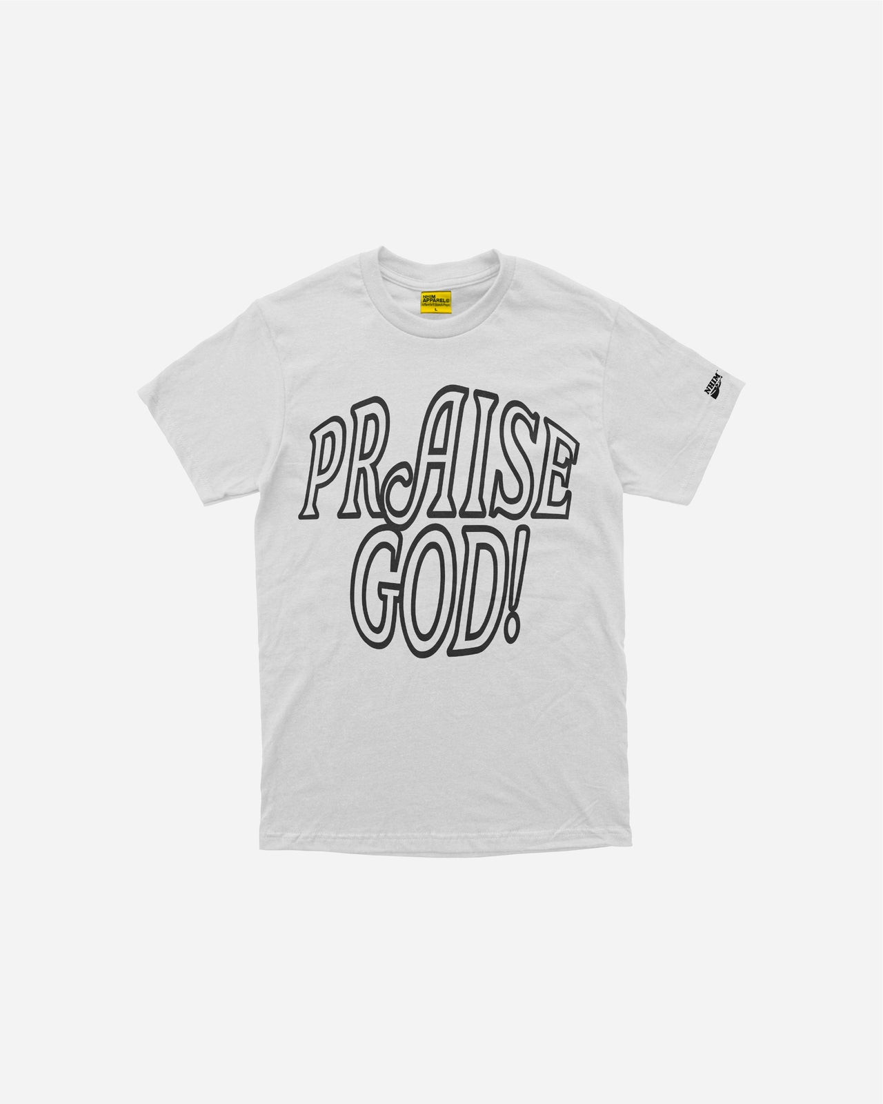 PRAISE GOD TEE (WHITE)