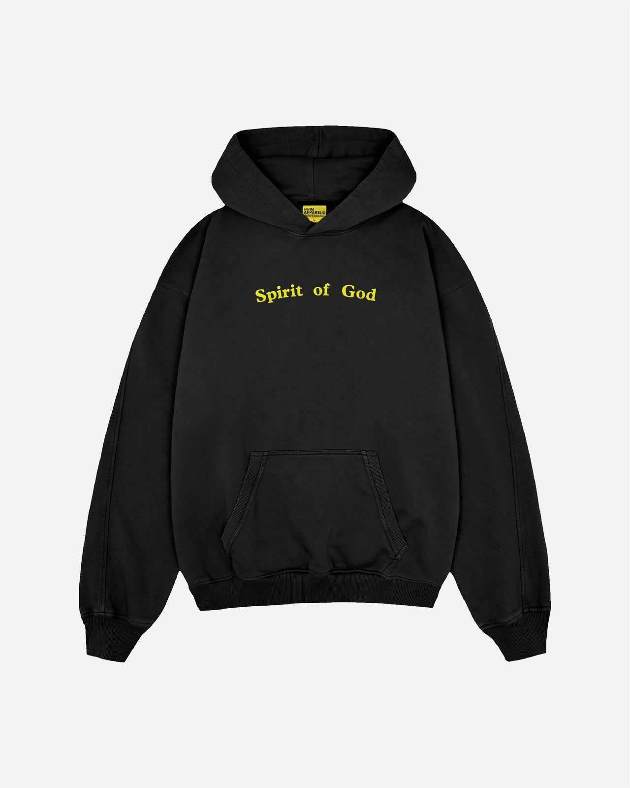 SPIRIT OF GOD HOODIE (BLACK)