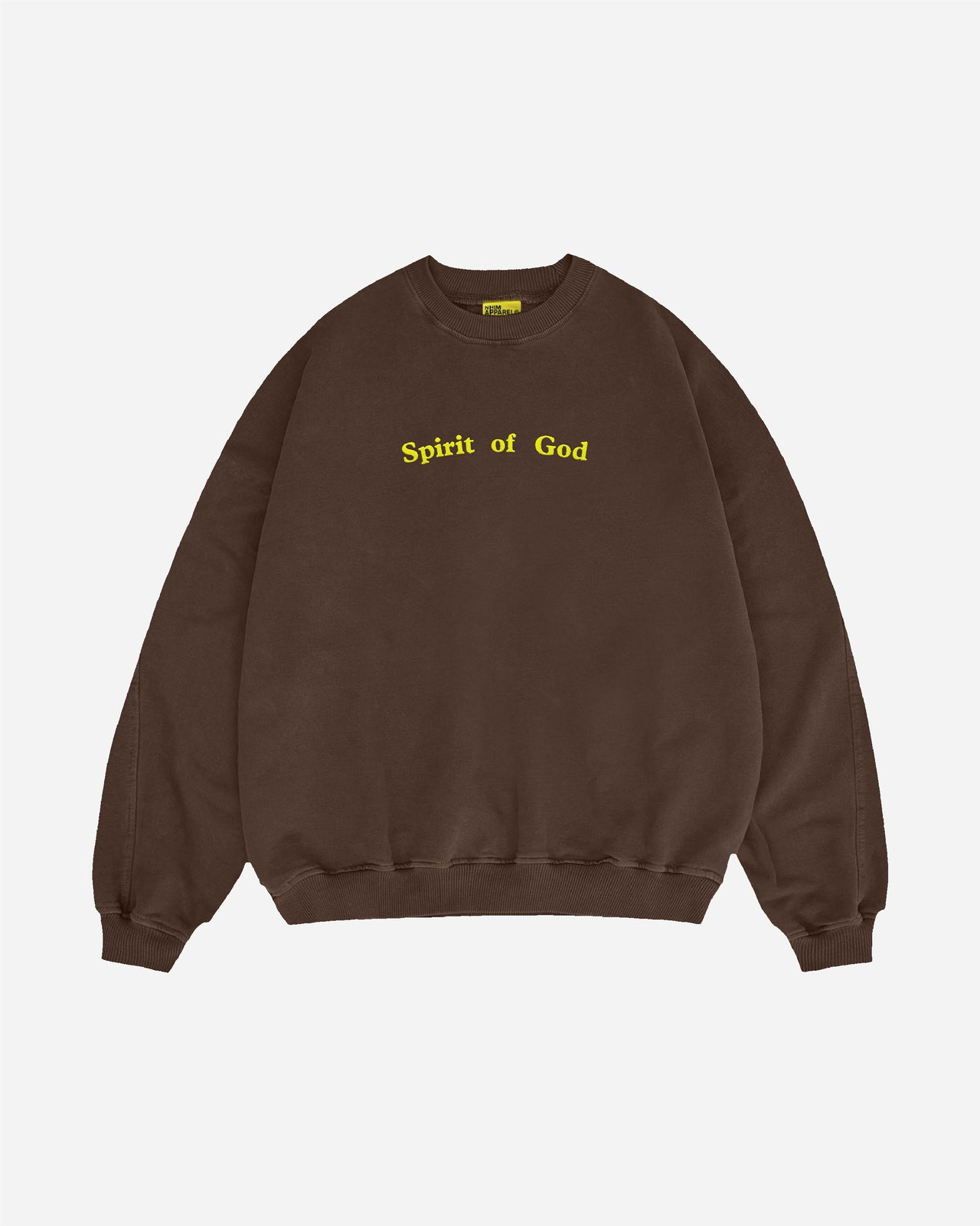 SPIRIT OF GOD CREW (BROWN)