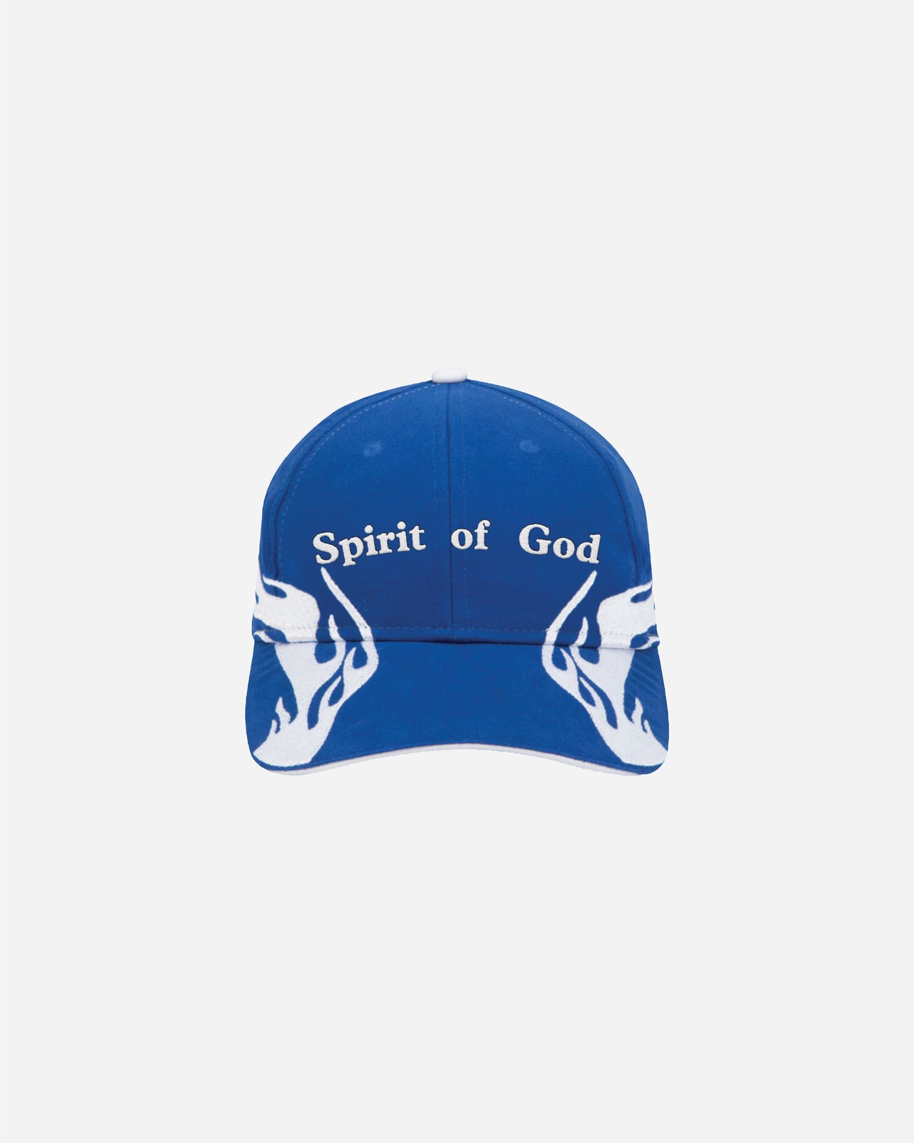 SPIRIT OF GOD FLAME HAT (ROYAL)