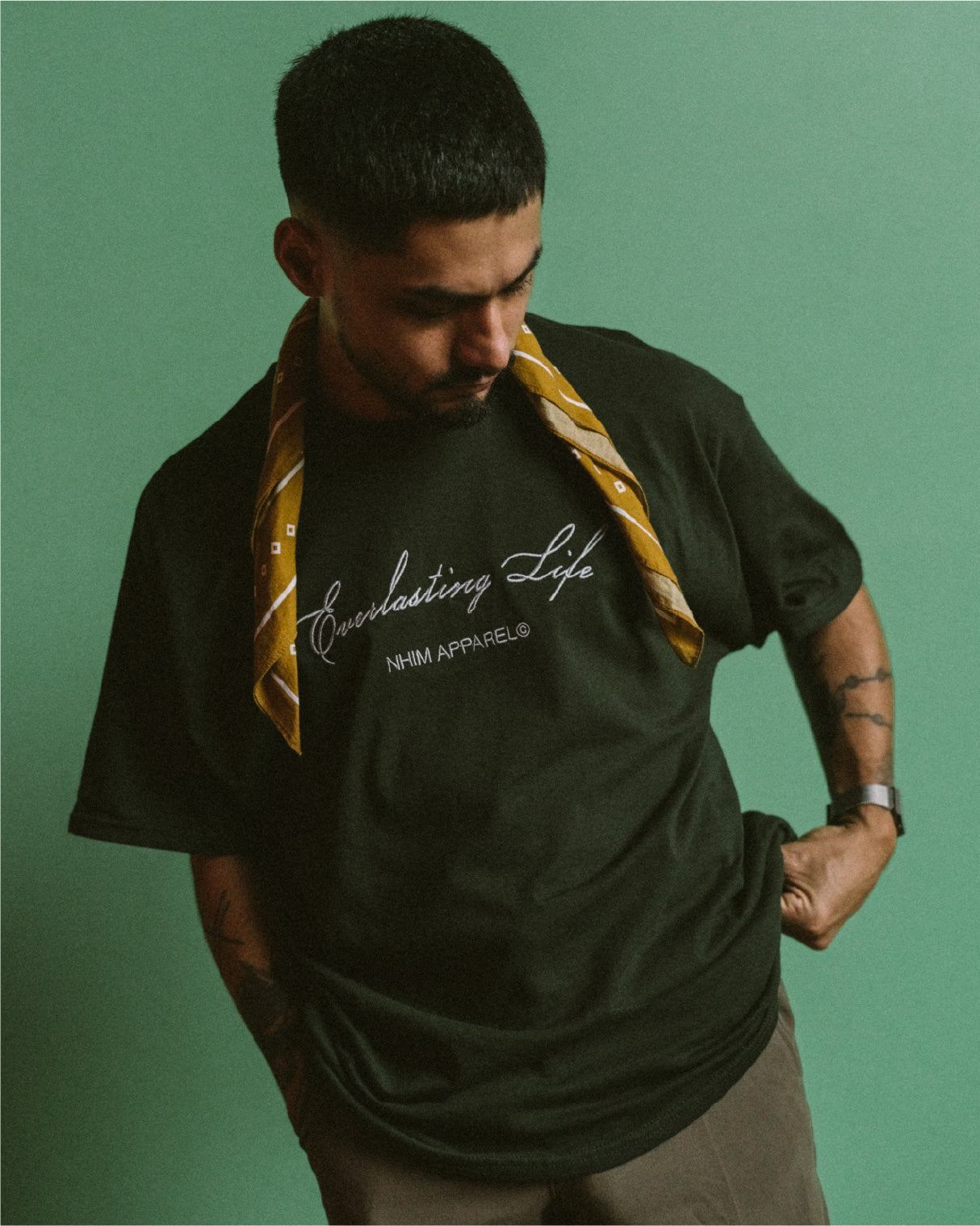 EVERLASTING LIFE TEE (FOREST)