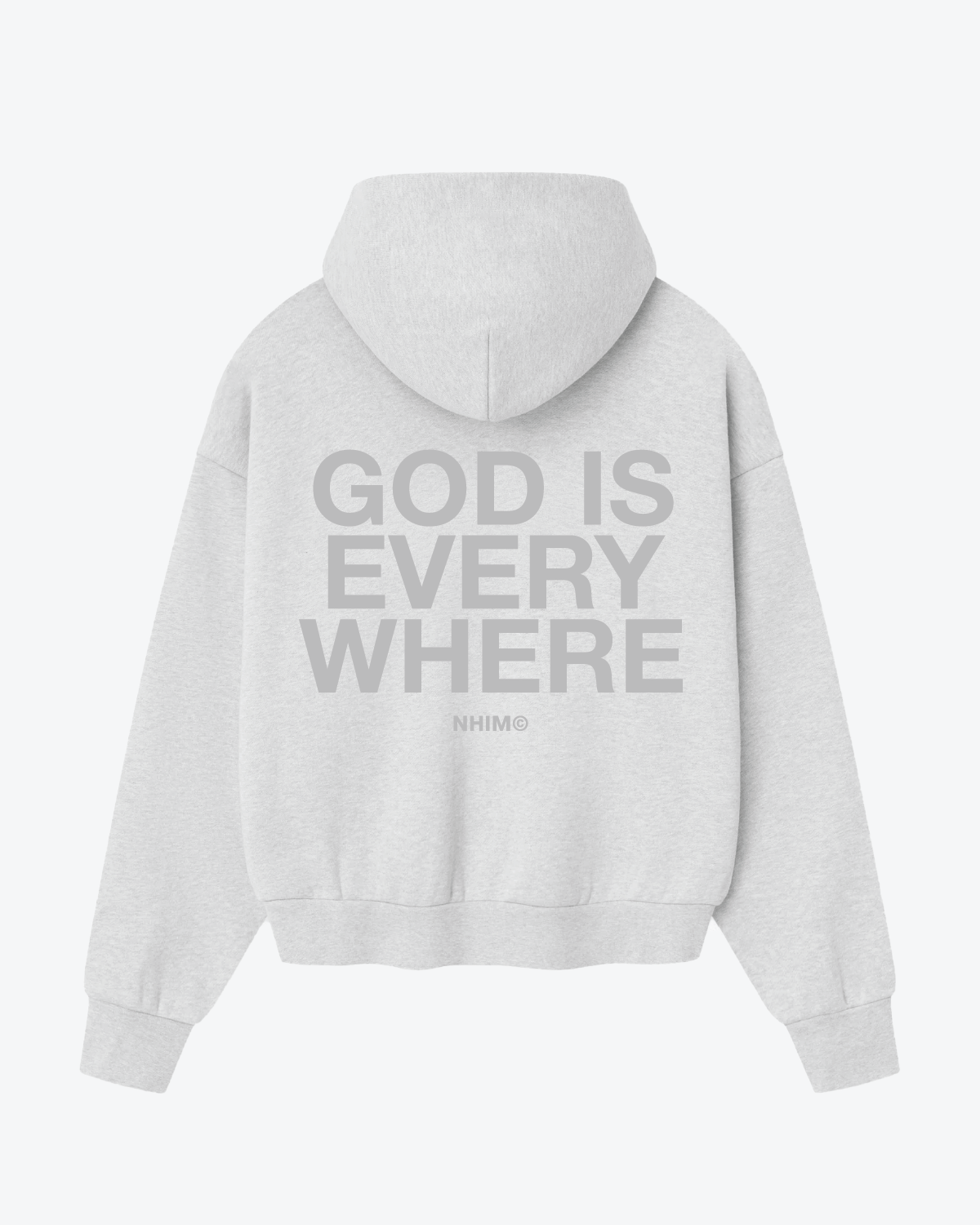 GOD IS EVERYWHERE ASHOUT HOODIE