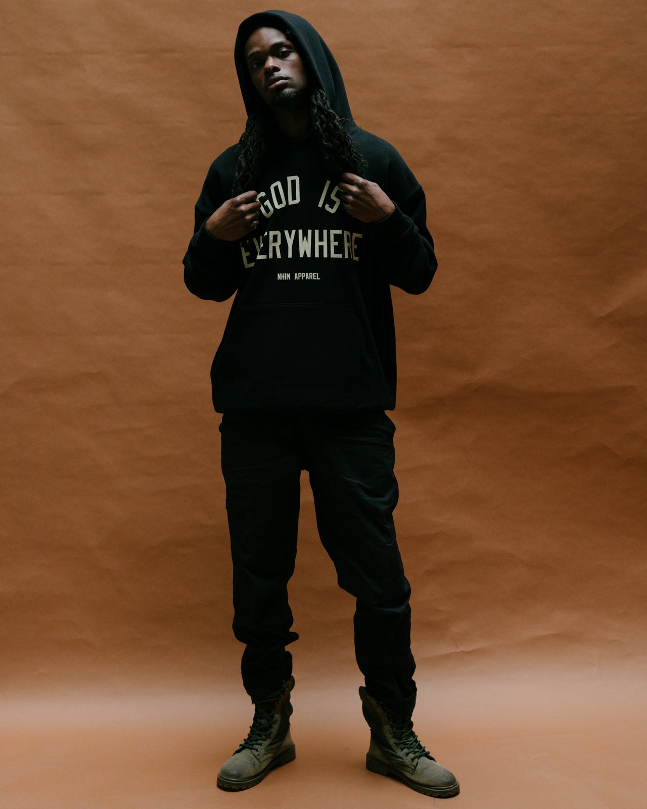 GOD IS EVERYWHERE F/W '24 HOODIE (BLACK)