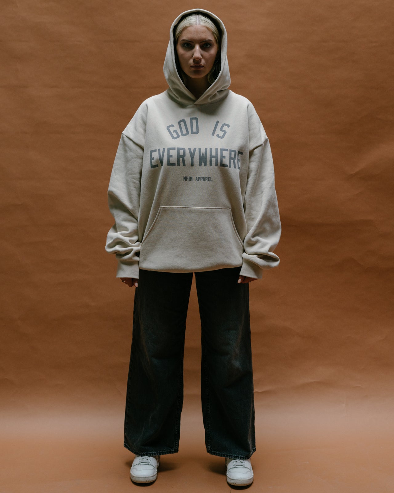 GOD IS EVERYWHERE F/W '24 HOODIE (IVORY)