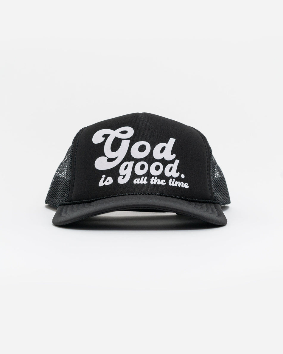 The God Is Good Trucker Hat by Jenessa Wait main image 0