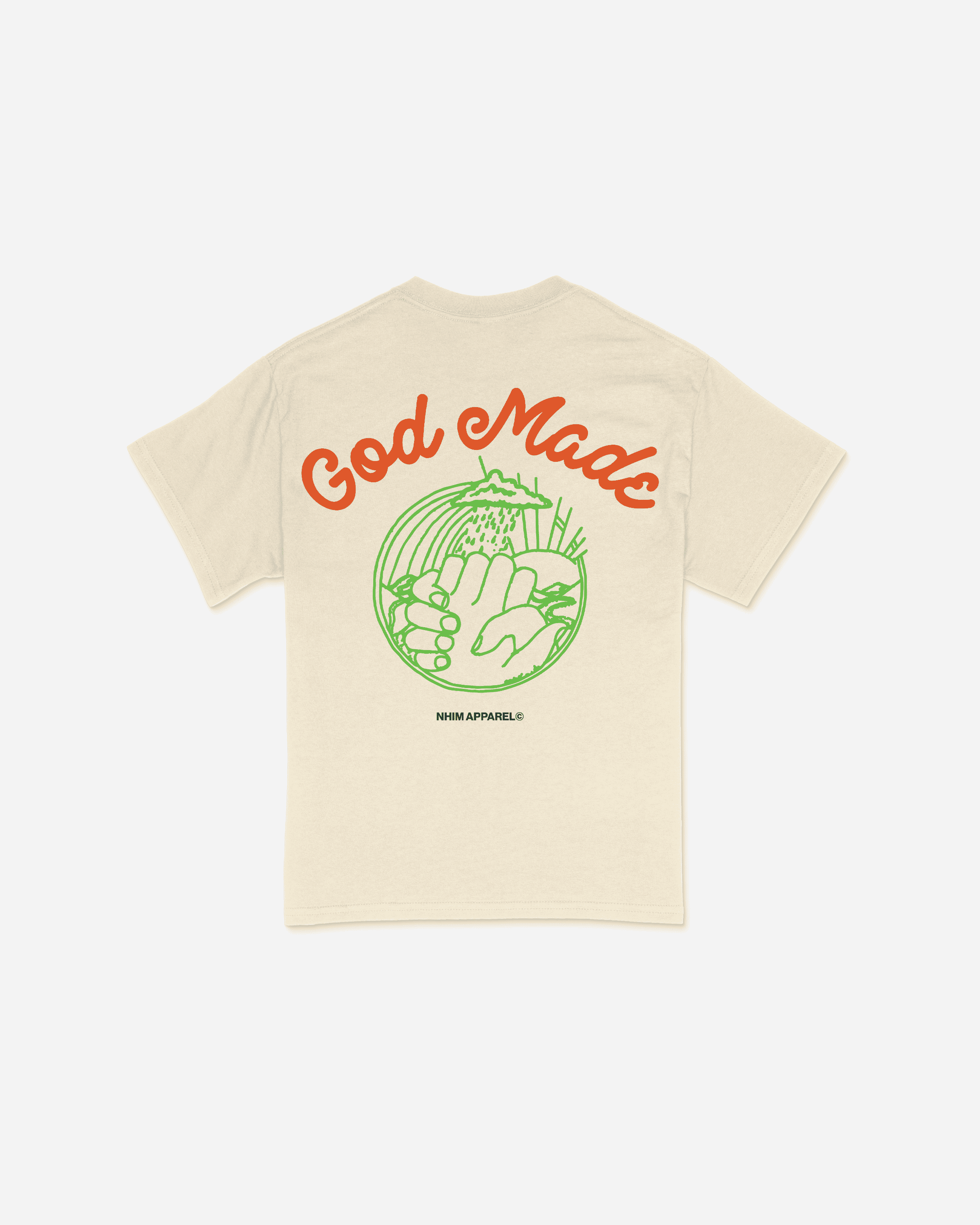 GOD MADE CREATION T-Shirt (Natural) | NHIM APPAREL