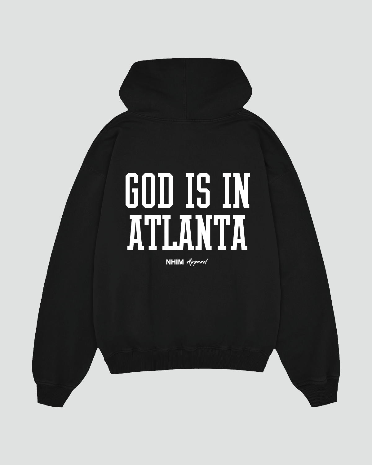 GOD IN ATLANTA HOODIE | PRE-SALE | EST SHIP 10.10