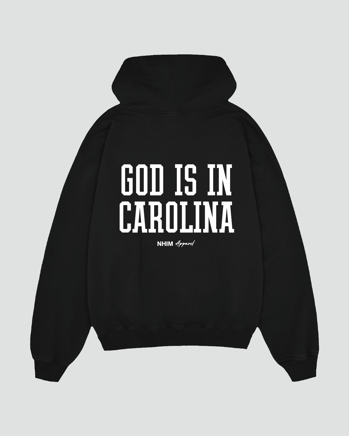 GOD IN CAROLINA HOODIE | PRE-SALE | EST SHIP 10.10