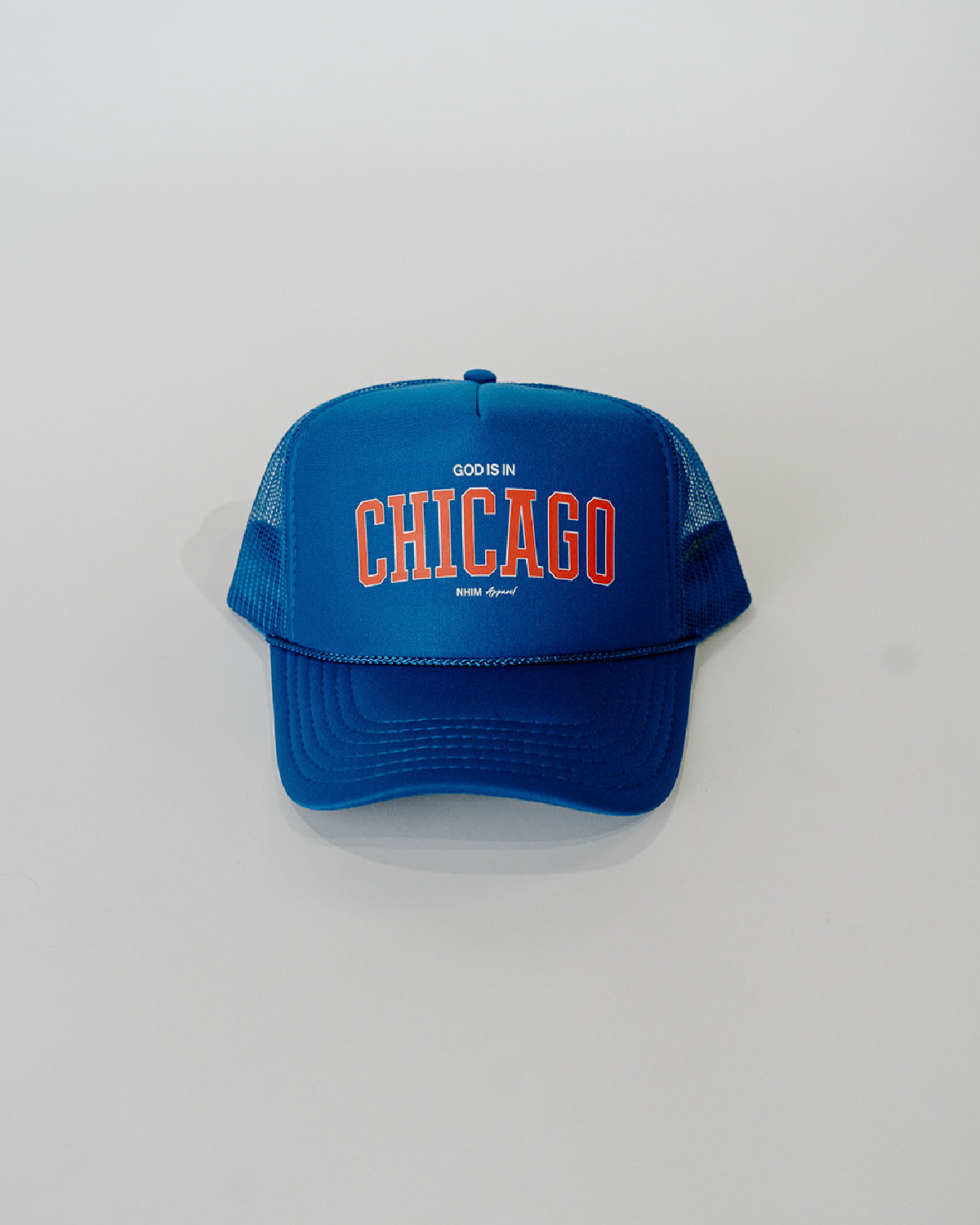 GOD IN CHICAGO HAT