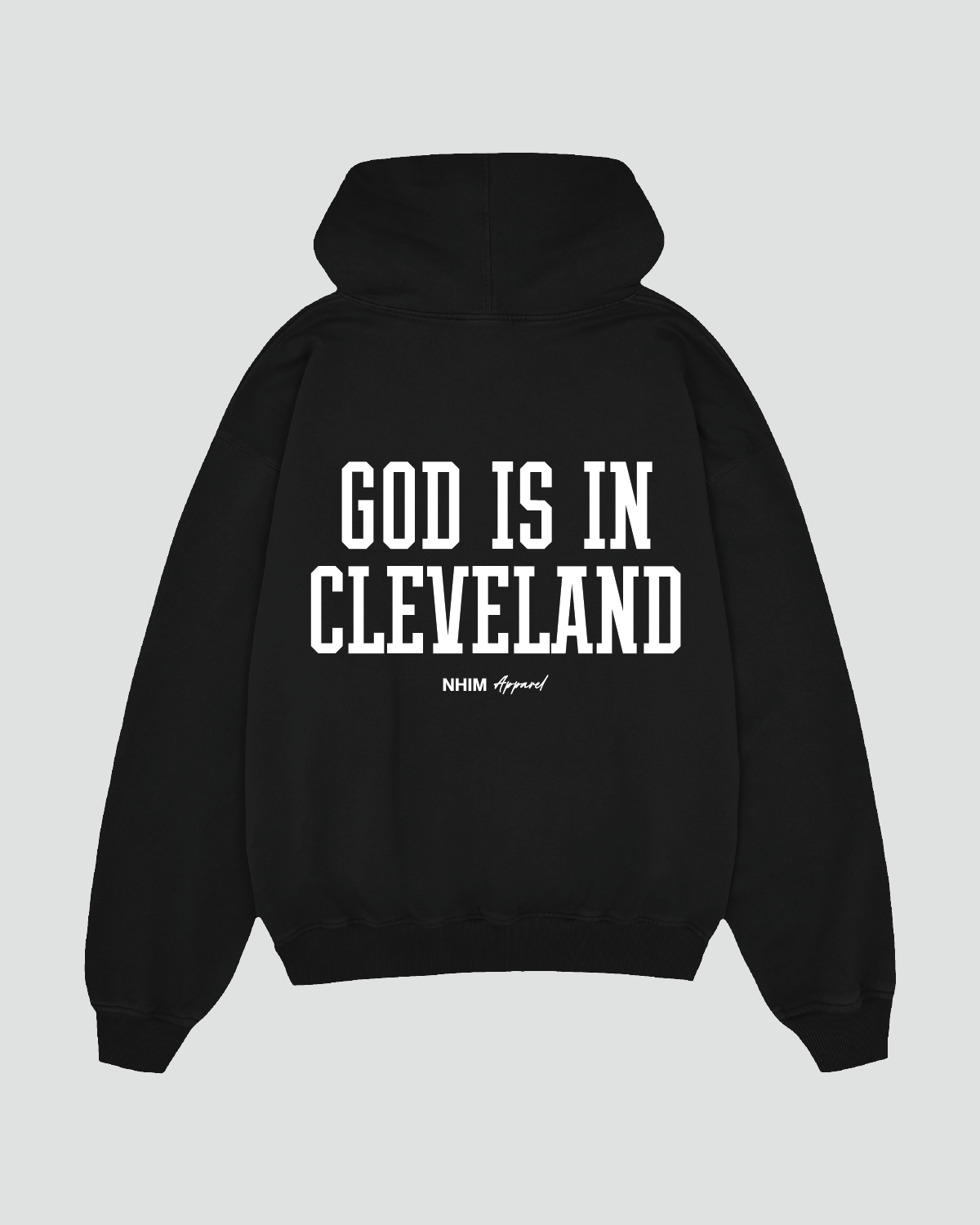 GOD IN CLEVELAND HOODIE | PRE-SALE | EST SHIP 10.10