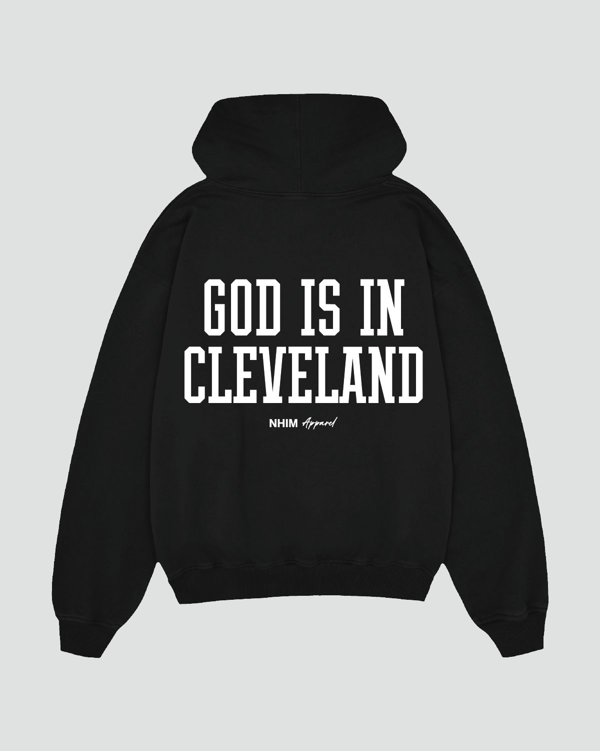 GOD IN CLEVELAND HOODIE | PRE-SALE | EST SHIP 10.10