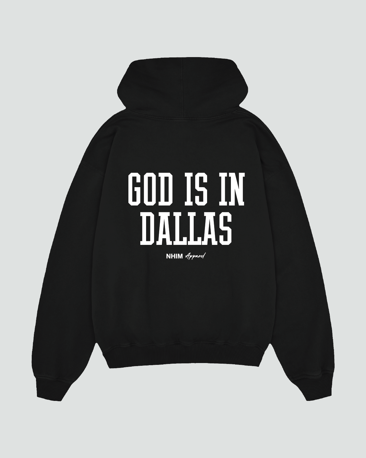 GOD IN DALLAS HOODIE | PRE-SALE | EST SHIP 10.10