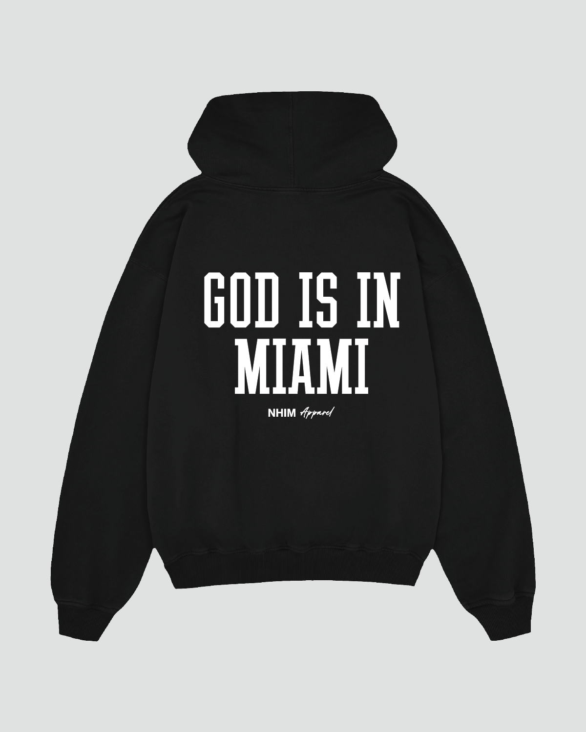 GOD IN MIAMI HOODIE | PRE-SALE | EST SHIP 10.10