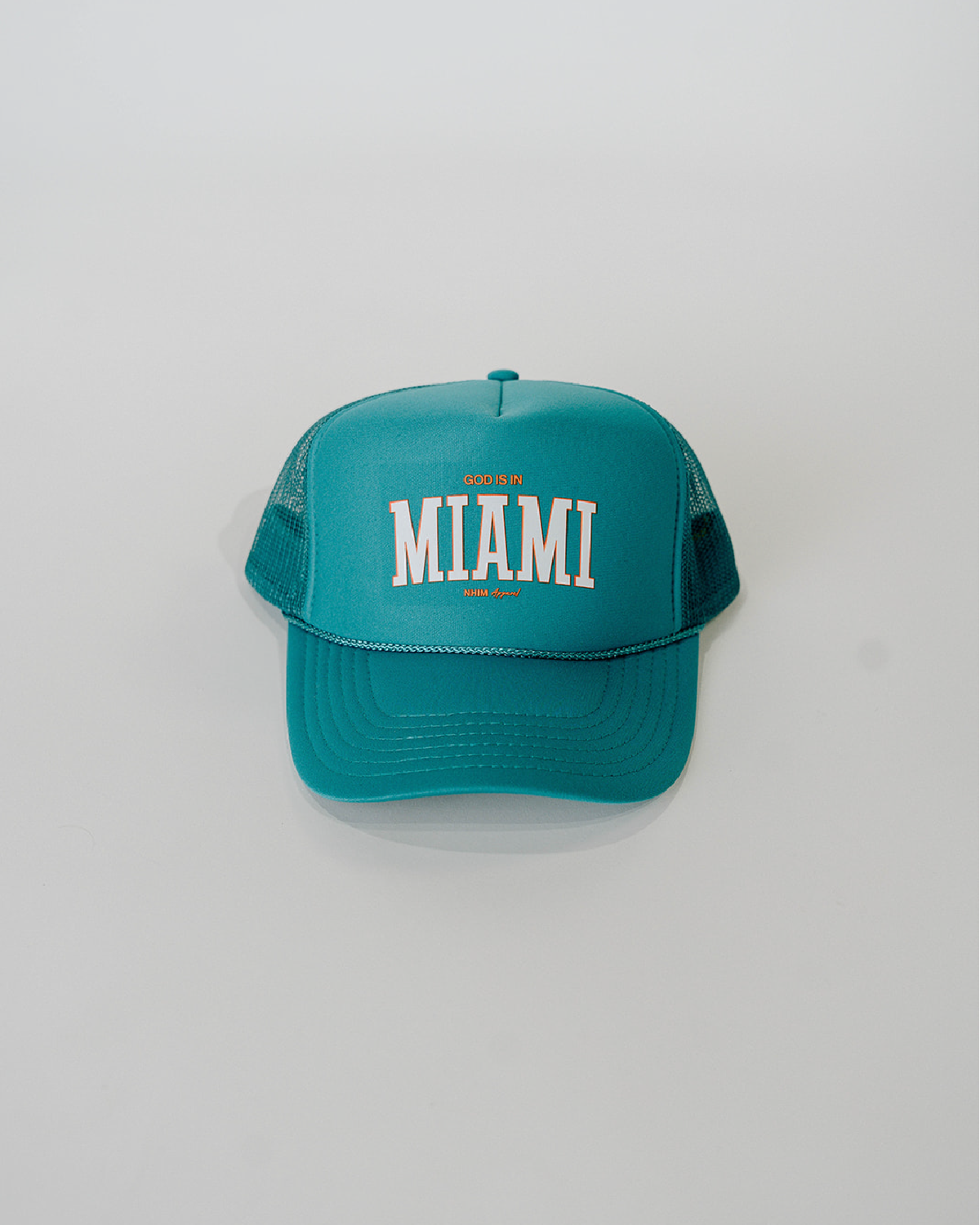 GOD IN MIAMI HAT