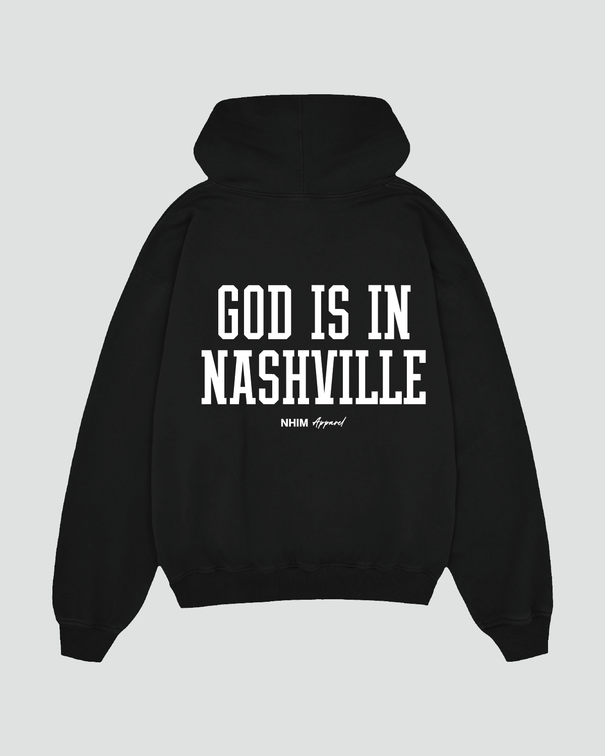 GOD IN NASHVILLE HOODIE | PRE-SALE | EST SHIP 10.10