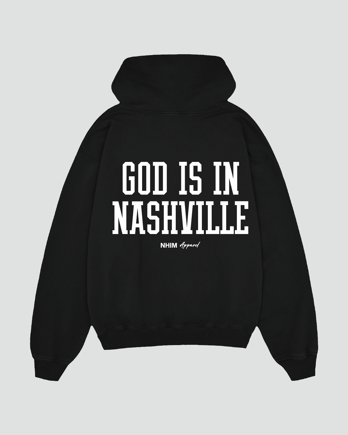 GOD IN NASHVILLE HOODIE | PRE-SALE | EST SHIP 10.10