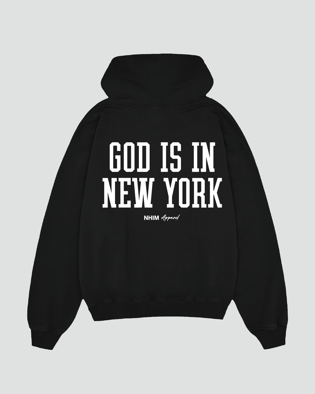 GOD IN NEW YORK HOODIE | PRE-SALE | EST SHIP 10.10