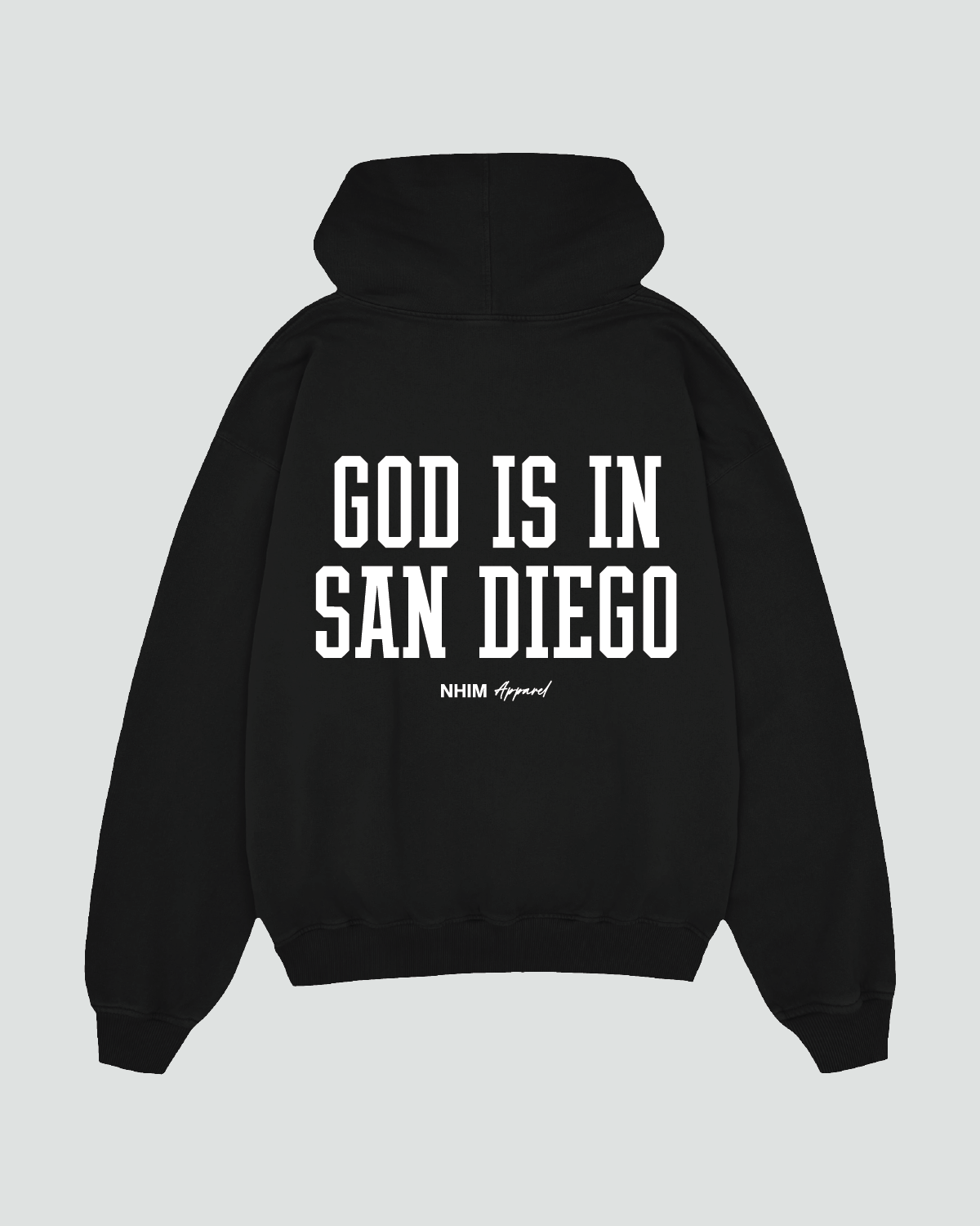 GOD IN SAN DIEGO HOODIE | PRE-SALE | EST SHIP 10.10