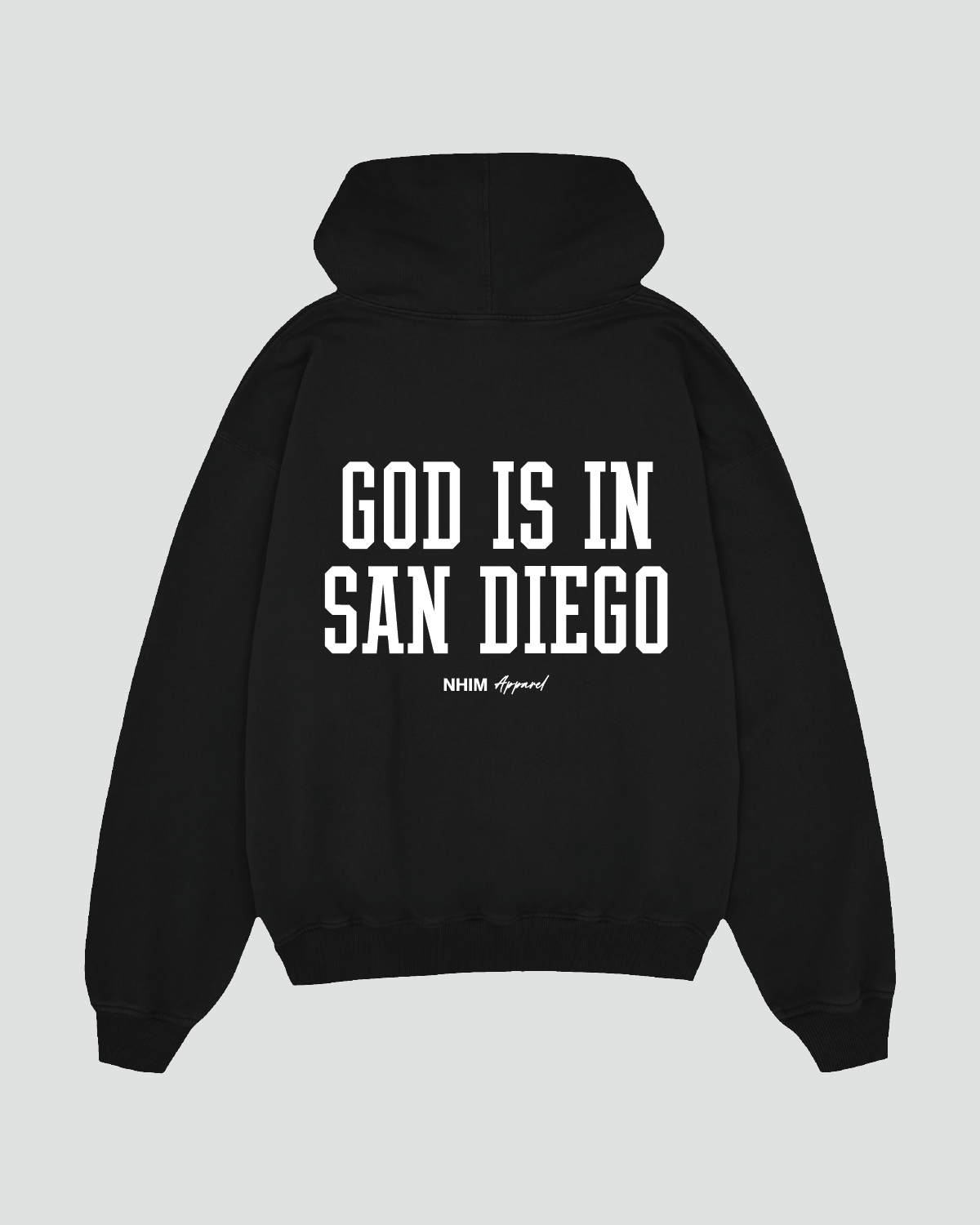 GOD IN SAN DIEGO HOODIE | PRE-SALE | EST SHIP 10.10
