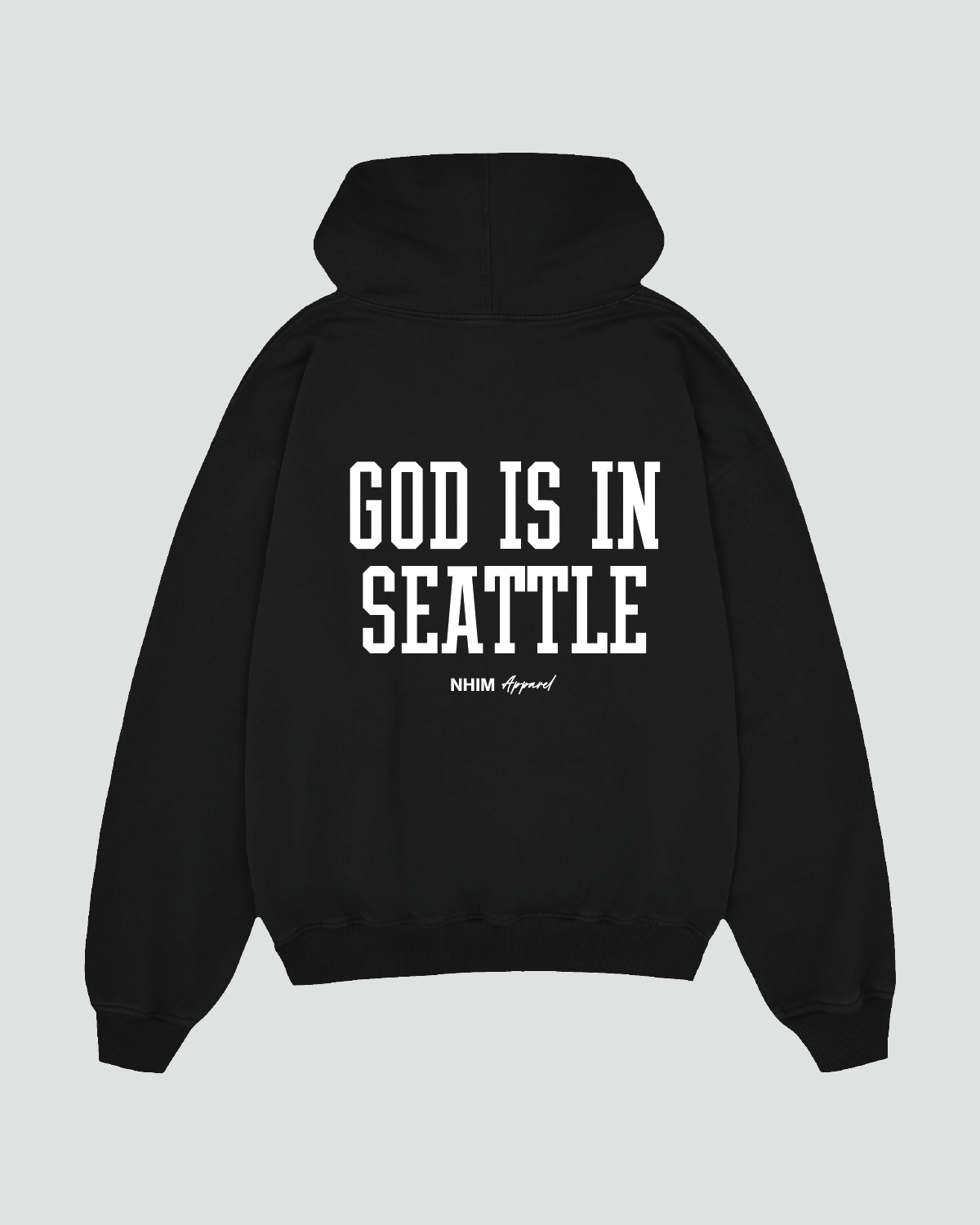 GOD IN SEATTLE HOODIE | PRE-SALE | EST SHIP 10.10